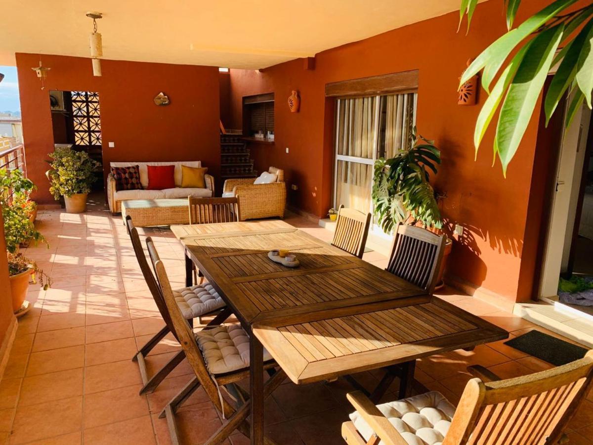 Livemalaga Terrace & Beach Grand House Exterior photo