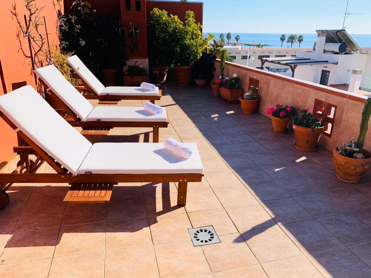 Livemalaga Terrace & Beach Grand House Exterior photo