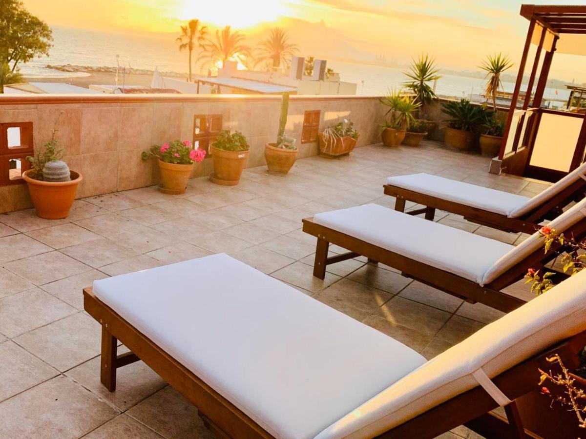Livemalaga Terrace & Beach Grand House Exterior photo