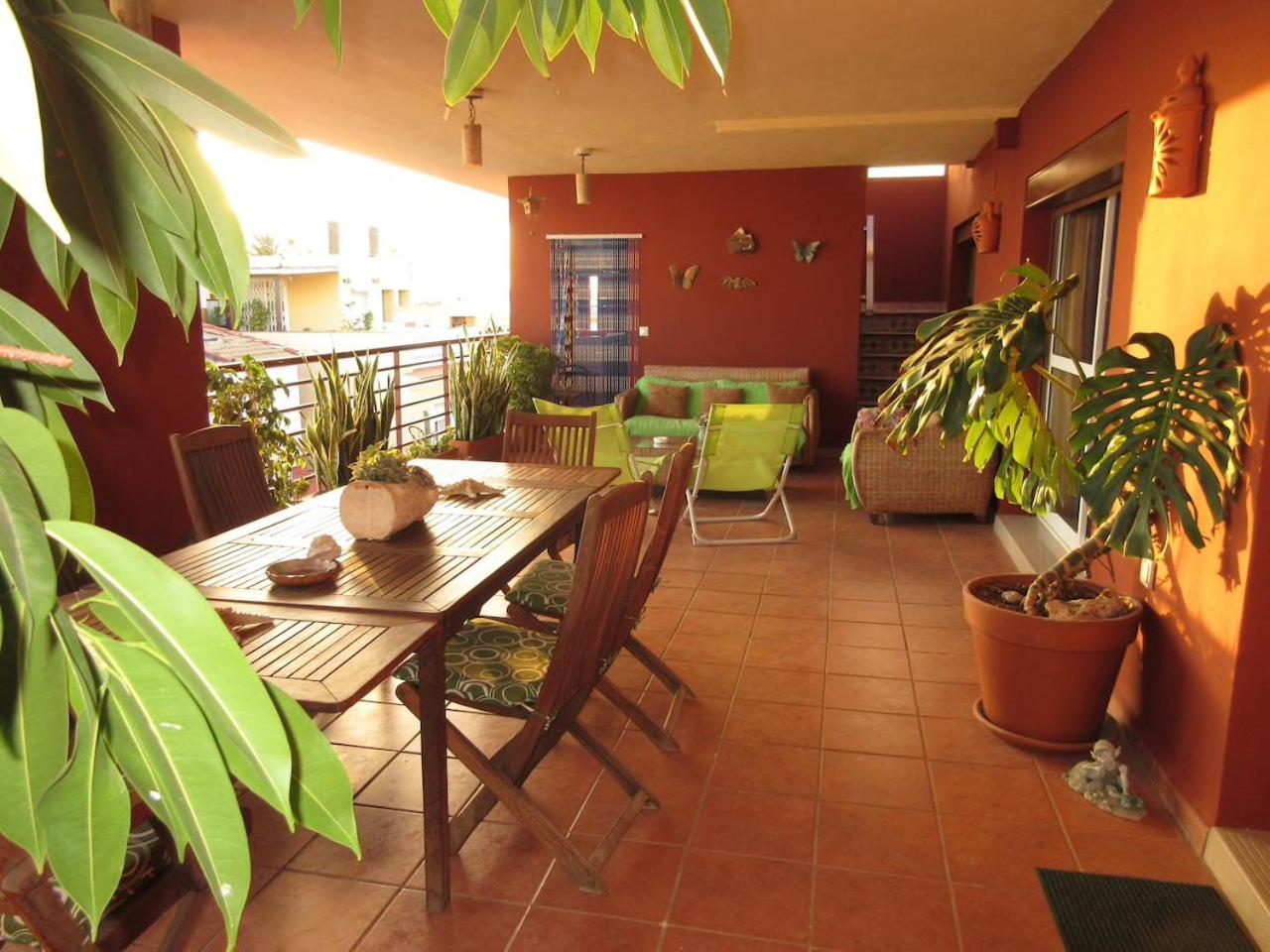 Livemalaga Terrace & Beach Grand House Exterior photo