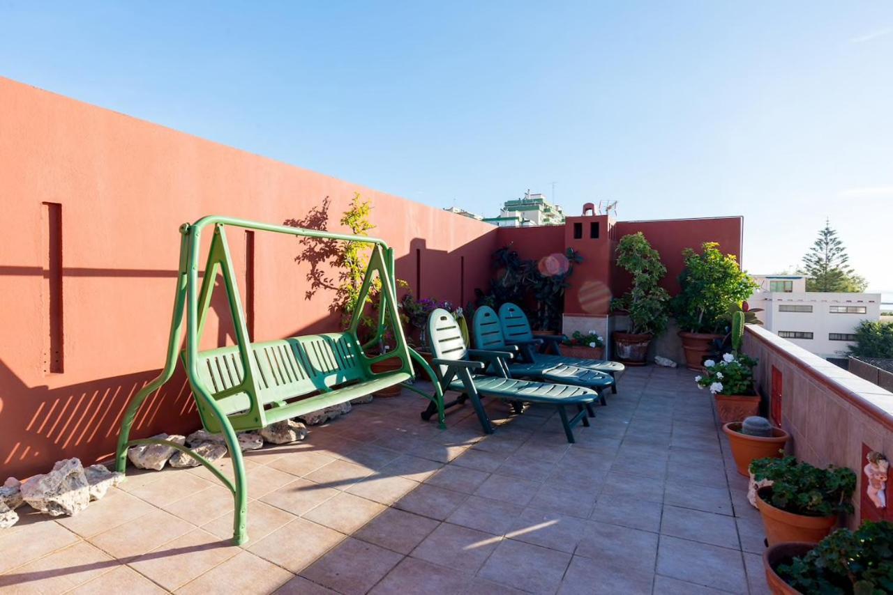 Livemalaga Terrace & Beach Grand House Exterior photo